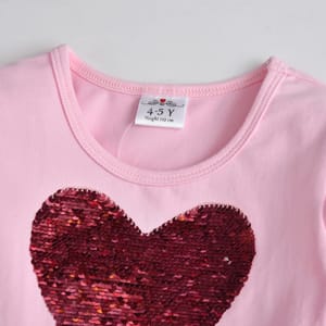 Charming Summer Casual Butterfly Sequined Dress for Little Girls