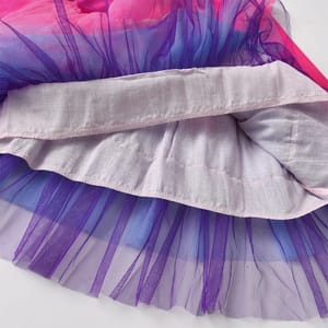 Charming Winter Dress for Girls with Heart Patchwork Design Charming Winter Dress for Girls with Heart Patchwork Design