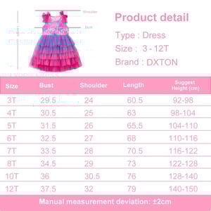 Charming Sleeveless Princess Dress for Girls with Bow and Ruffles
