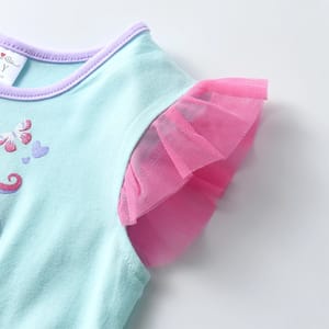 Magical Unicorn Princess Dress for Kids – Summer Party Style Magical Unicorn Princess Dress for Kids – Summer Party Style