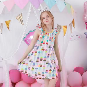 Dxton - Kids's Casual Dresses 1