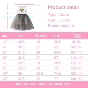 Sparkly Sleeveless Girls' Dress with Sequined Heart Design
