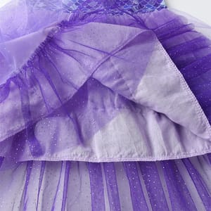 Elegant Layered Floral Princess Dress for Girls – Party & Prom