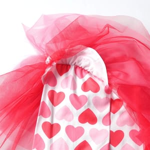 Charming Heart-Printed Leggings with Skirt for Girls' Dance Charming Heart-Printed Leggings with Skirt for Girls' Dance