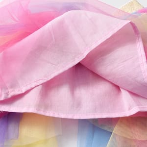 Charming Tulle Tutu Skirt for Girls with Ruffled Design Charming Tulle Tutu Skirt for Girls with Ruffled Design