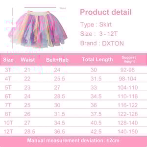 Charming Tulle Tutu Skirt for Girls with Ruffled Design Charming Tulle Tutu Skirt for Girls with Ruffled Design