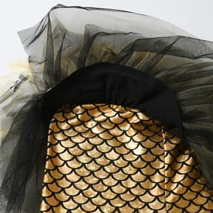 Girls' Legging Skirt-Pants with Elastic Waist and Spliced Design Girls' Legging Skirt-Pants with Elastic Waist and Spliced Design