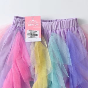 Fluffy Tulle Princess Tutu Skirt for Little Girls’ Parties Fluffy Tulle Princess Tutu Skirt for Little Girls’ Parties