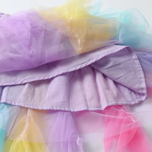 Fluffy Tulle Princess Tutu Skirt for Little Girls’ Parties Fluffy Tulle Princess Tutu Skirt for Little Girls’ Parties