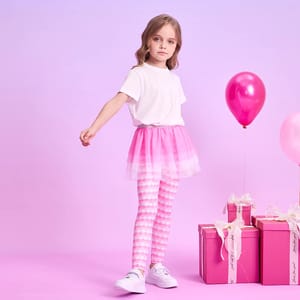 Adorable Girls' Skirt Leggings – Stylish & Comfortable for All Seasons Adorable Girls' Skirt Leggings – Stylish & Comfortable for All Seasons