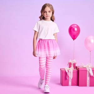 Adorable Girls' Skirt Leggings – Stylish & Comfortable for All Seasons Adorable Girls' Skirt Leggings – Stylish & Comfortable for All Seasons