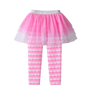 Adorable Girls' Skirt Leggings – Stylish & Comfortable for All Seasons