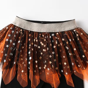 Girls' Skirt Leggings with Irregular Hem – Cozy & Stylish Girls' Skirt Leggings with Irregular Hem – Cozy & Stylish