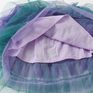 Adorable Layered Tutu Skirt for Girls – Ballet Dancewear Adorable Layered Tutu Skirt for Girls – Ballet Dancewear