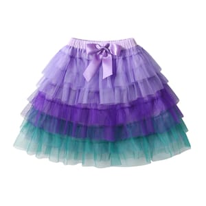 Adorable Layered Tutu Skirt for Girls – Ballet Dancewear Adorable Layered Tutu Skirt for Girls – Ballet Dancewear
