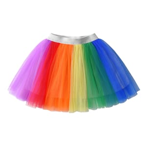 Adorable Tutu Mini Skirt for Girls' Birthday and Dancewear