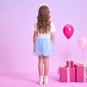 Adorable Baby Girls Tutu Skirt Fluffy Ballet Dance Pettiskirt