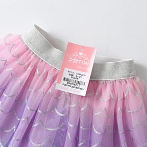 Enchanting Girls' Tulle Mermaid Skirt – Princess Party Outfit Enchanting Girls' Tulle Mermaid Skirt – Princess Party Outfit