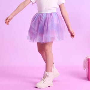 Charming Tulle Princess Skirt for Toddler and Kids Parties
