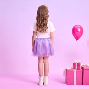 Charming Tulle Princess Skirt for Toddler and Kids Parties