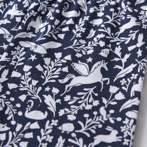 Comfortable Unicorn Floral Print Leggings for Active Girls Comfortable Unicorn Floral Print Leggings for Active Girls