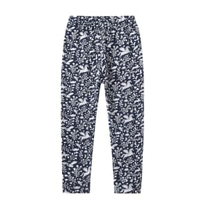 Comfortable Unicorn Floral Print Leggings for Active Girls