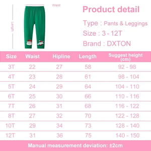 Festive Cotton Leggings for Girls with Santa Claus Applique Festive Cotton Leggings for Girls with Santa Claus Applique