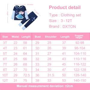 Adorable Cartoon Butterfly and Rabbit Pajama Set for Girls Adorable Cartoon Butterfly and Rabbit Pajama Set for Girls