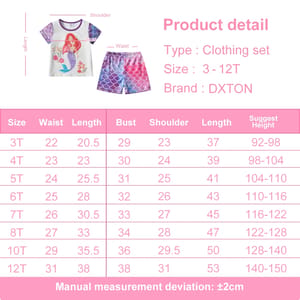 Casual Summer Girls 2-Piece Floral Top and Shorts Casual Summer Girls 2-Piece Floral Top and Shorts