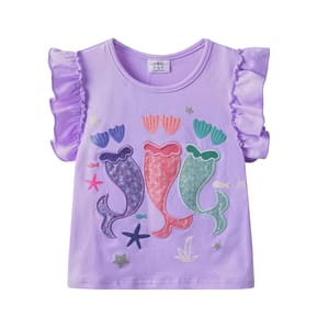 Charming Princess Clothing Set with Tutu Skirt for Girls