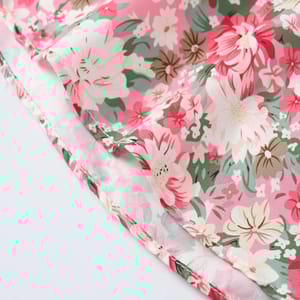 Adorable Summer Floral Print Outfit for Girls with Shorts