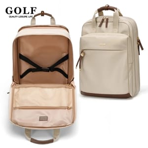 Women's Waterproof Travel Backpack with Large Capacity and Laptop Compartment Golf - Women's Backpacks 1
