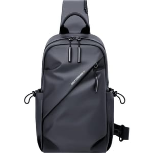 Men's Waterproof Nylon Crossbody Chest Bag for Travel & Daily Use Men's Waterproof Nylon Crossbody Chest Bag for Travel & Daily Use