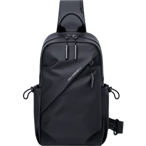 Men's Waterproof Nylon Crossbody Chest Bag for Travel & Daily Use