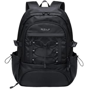 Men's 30L Waterproof Sports Backpack with Shoe Compartment