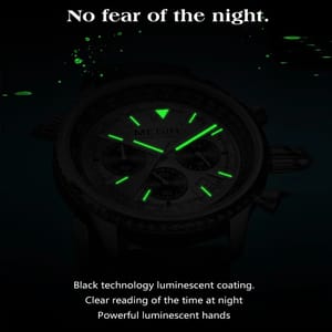 Luxury Sports Quartz Watch with Chronograph and Waterproof Features Luxury Sports Quartz Watch with Chronograph and Waterproof Features