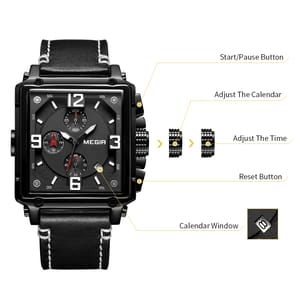 Megir - Men's Dress Watches 3