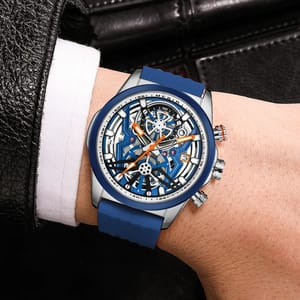 Stylish Sport Watch for Men with Luminous Big Dial Design Stylish Sport Watch for Men with Luminous Big Dial Design
