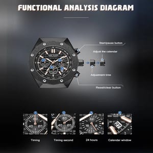 Megir - Men's Dress Watches 3