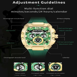 Megir - Men's Dress Watches 3