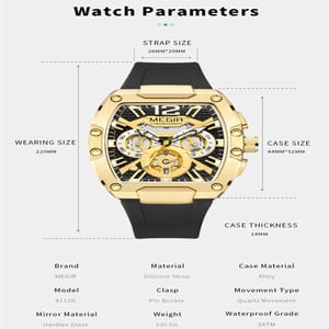 Megir - Men's Dress Watches 4