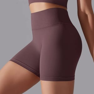 High Waist Seamless Gym Shorts for Women Workout Comfort