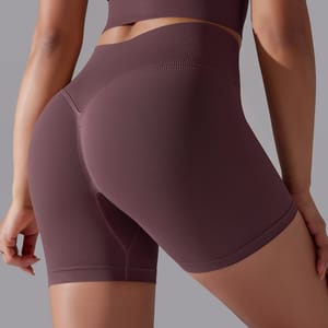 High Waist Seamless Gym Shorts for Women Workout Comfort