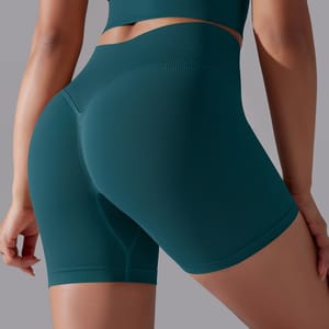 High Waist Seamless Gym Shorts for Women Workout Comfort