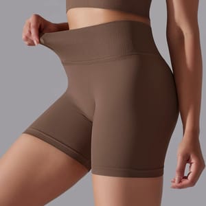 High Waist Seamless Gym Shorts for Women Workout Comfort