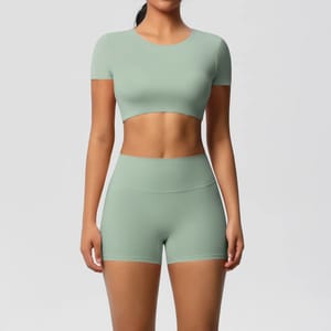 Women's 2-Piece Workout Set with Tank Top and Leggings