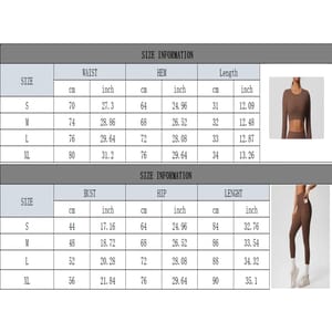 Seamless Stretch Yoga Set with High Waist Leggings & Top