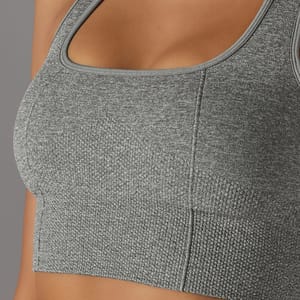 Women's Cross Back Sports Bra for Yoga and Fitness Workouts