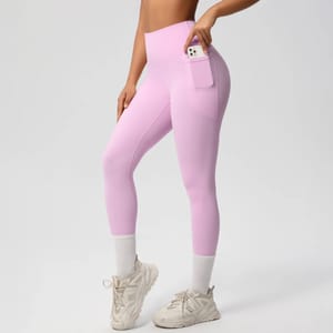High Waist Double-Sided Brushed Stretch Yoga Leggings for Women High Waist Double-Sided Brushed Stretch Yoga Leggings for Women