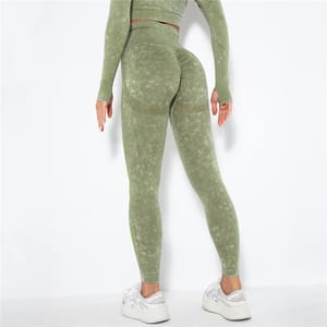 High Waist Seamless Leggings for Yoga, Running, and Workout